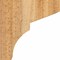Ekena Millwork Monterey Rough Sawn Corbel, Western Red Cedar, 4"W x 6"D x 6"H COR04X06X06MON00RWR - alternate 3